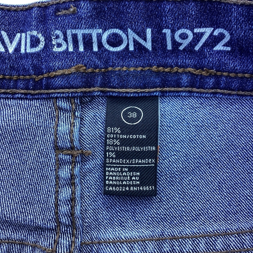 BUFFALO Men’s Max-X Jean Shorts W38 - Picture 3 of 9